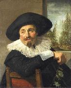 Frans Hals Portrait of Isaac Abrahamsz. Massa. oil painting reproduction